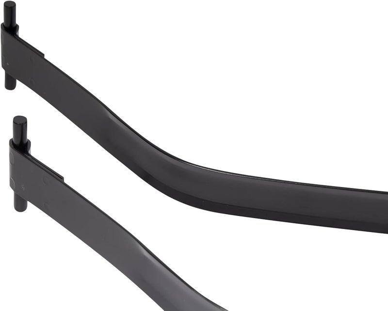 TRQ Fuel Tank Strap Black Compatible with 2012-2015 Chevrolet Captiva Sport - Image 4